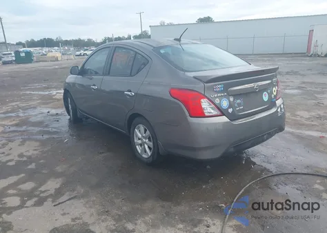 2013 Nissan Versa 1.6 Sl z USA, uszkodzony, nr VIN 3N1CN7AP8DL895655